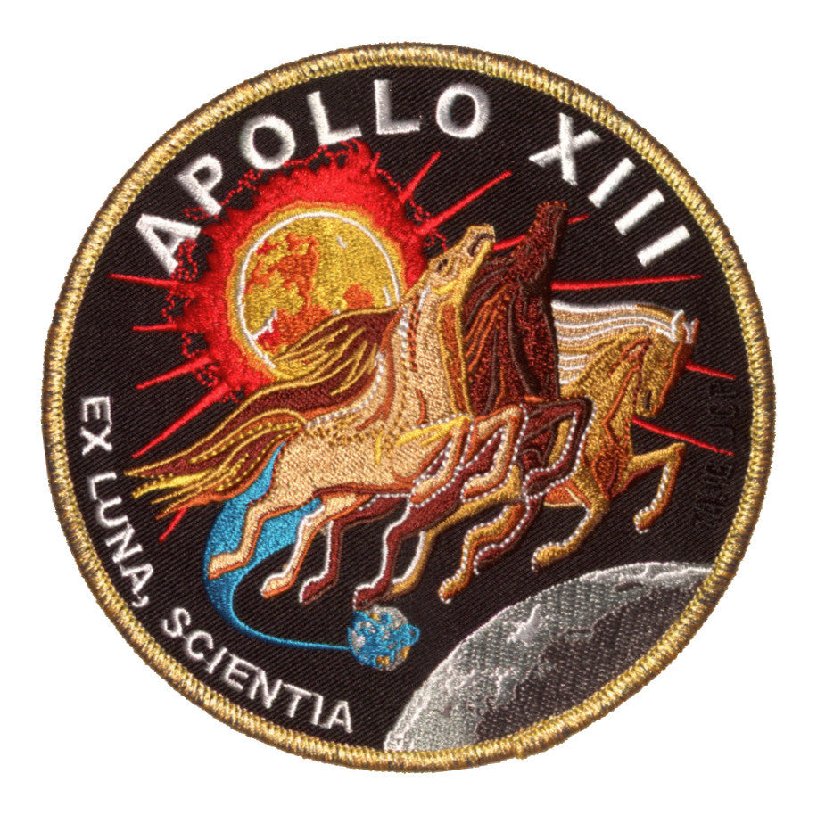 Apollo Commemorative Mission Set - Space Patches