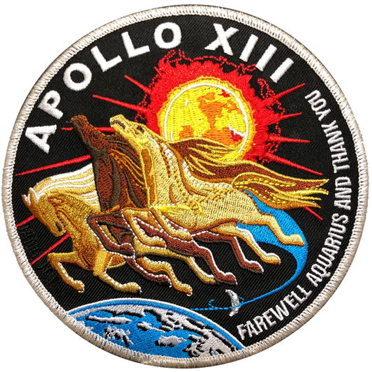Apollo 13 Commemorative Spirit - Space Patches