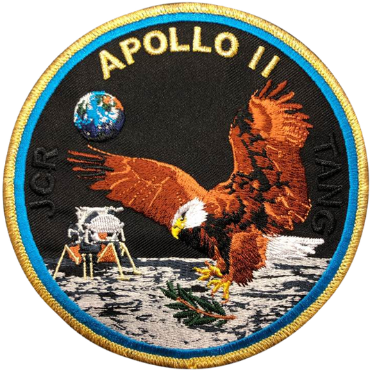 Apollo 11 Commemorative Mission - Space Patches