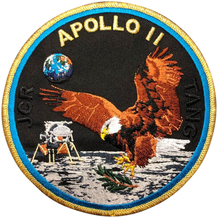 Apollo 11 Commemorative Mission - Space Patches