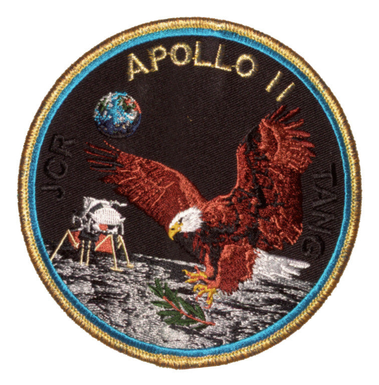 Apollo Commemorative Mission Set - Space Patches