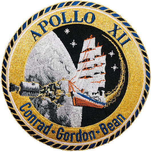 Apollo 12 Commemorative Mission - Space Patches
