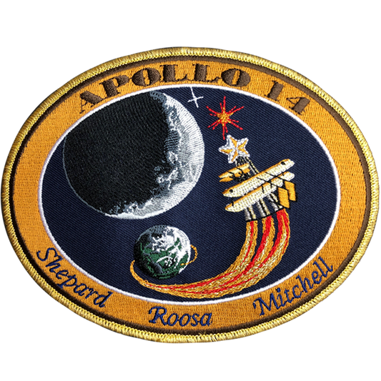 Apollo 14 Commemorative Mission - Space Patches