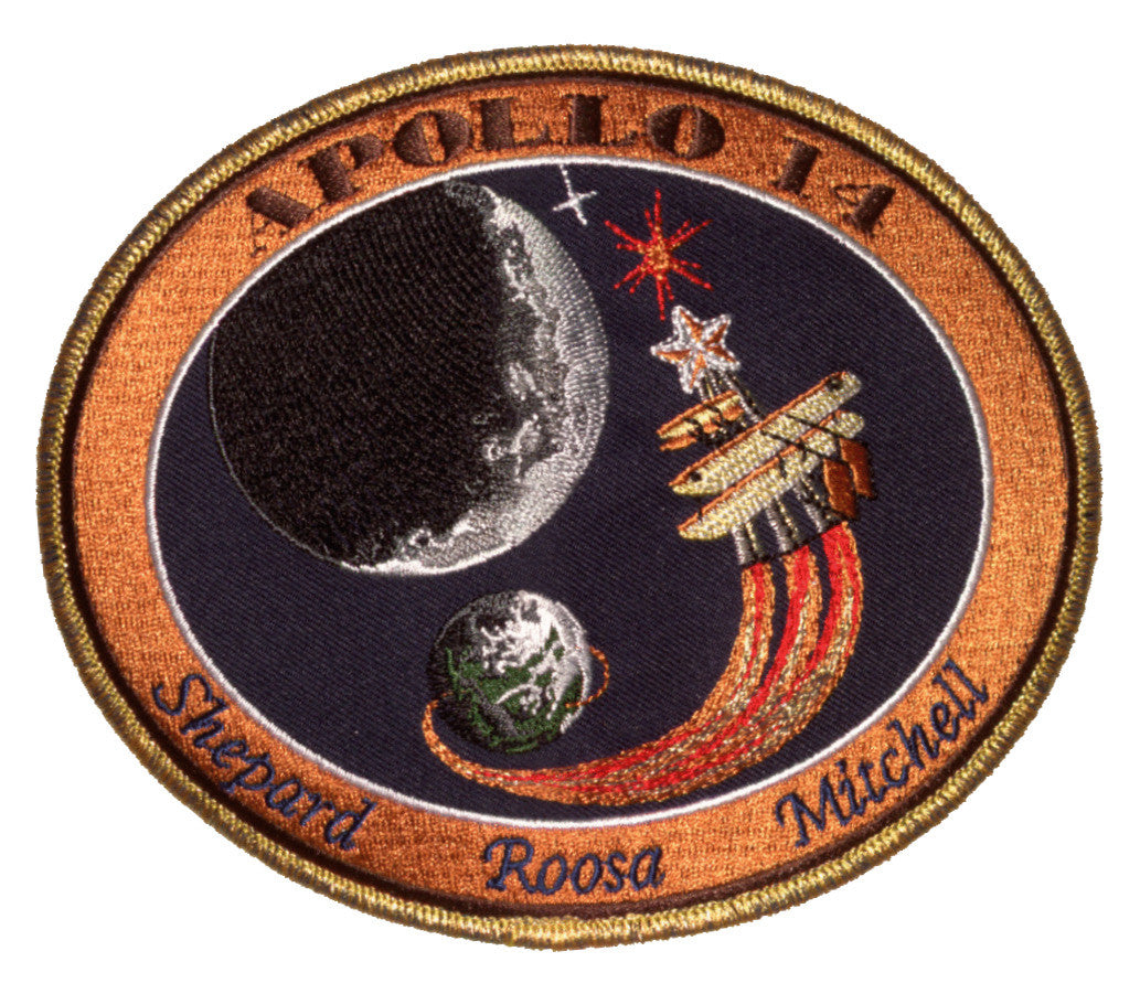 Apollo Commemorative Mission Set - Space Patches