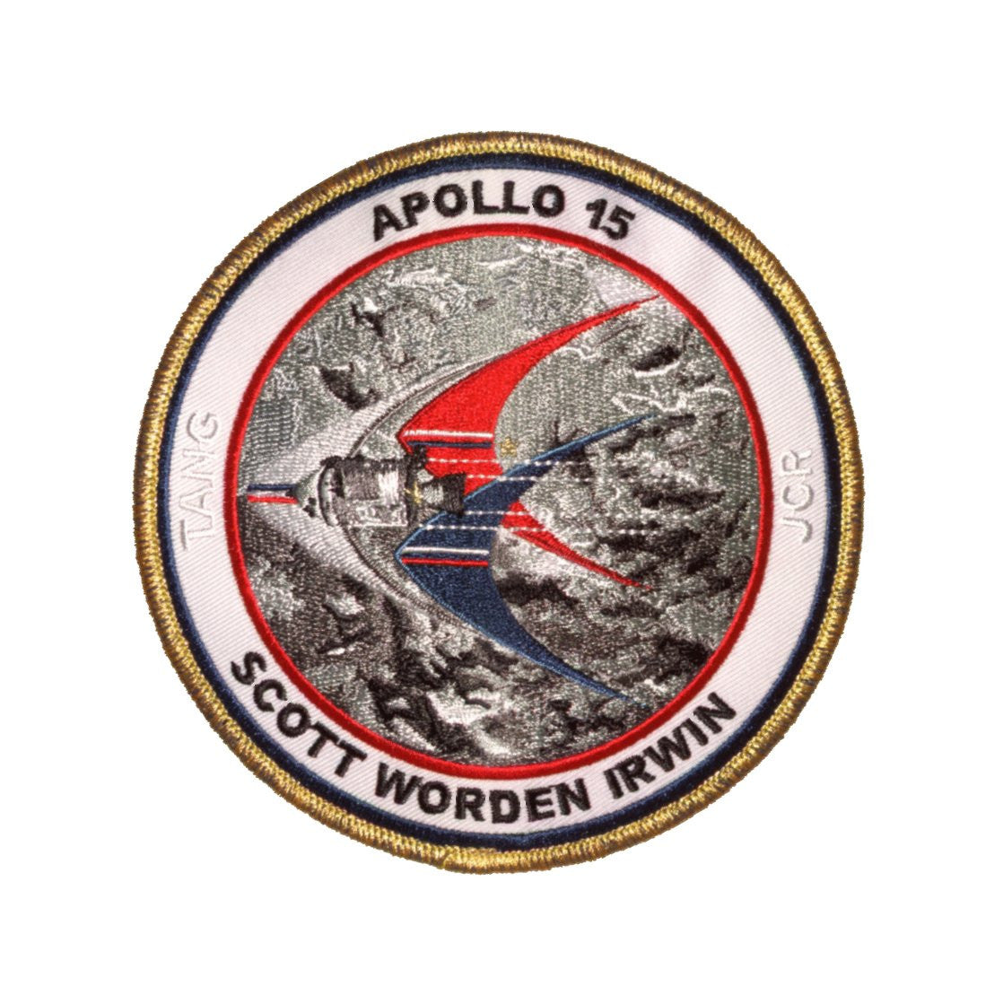 Apollo Commemorative Mission Set - Space Patches