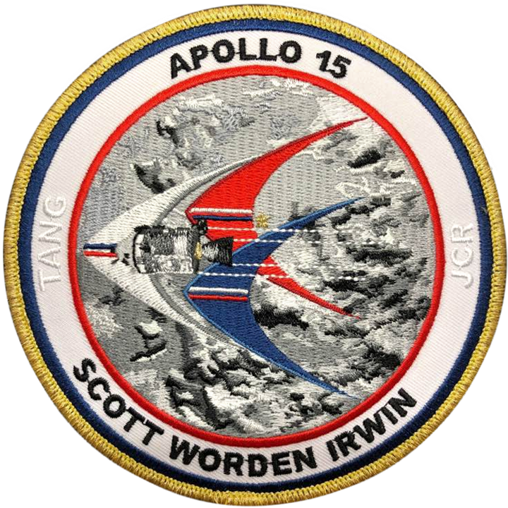 Apollo 15 Commemorative Mission - Space Patches