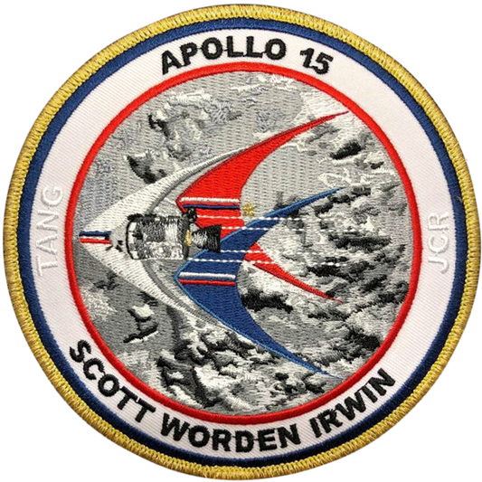 Apollo 15 Commemorative Mission - Space Patches