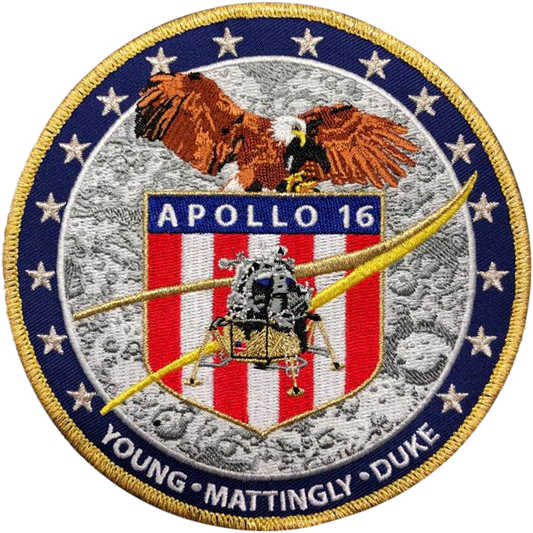 Apollo 16 Commemorative Mission - Space Patches