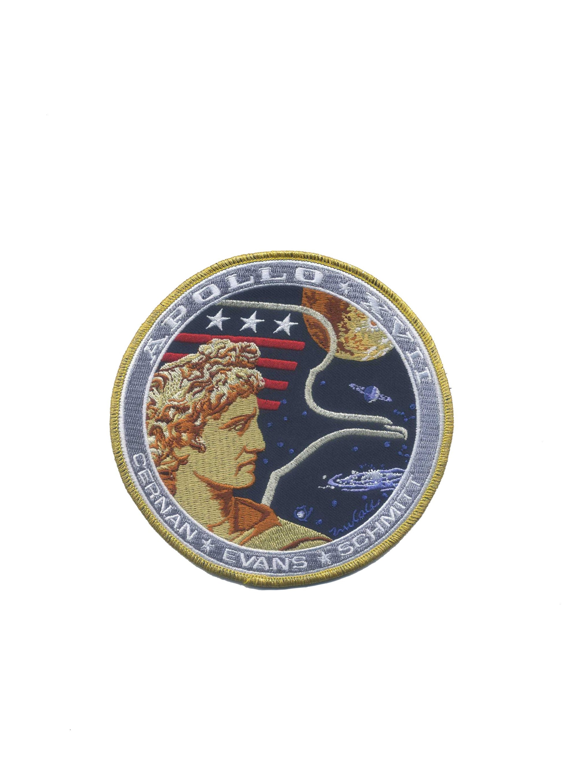 Apollo Commemorative Mission Set - Space Patches