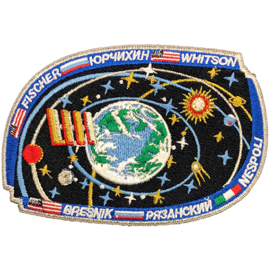Expedition 52 - Space Patches