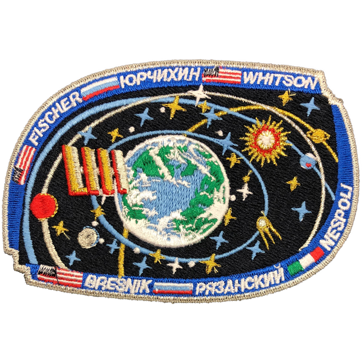Expedition 52 - Space Patches