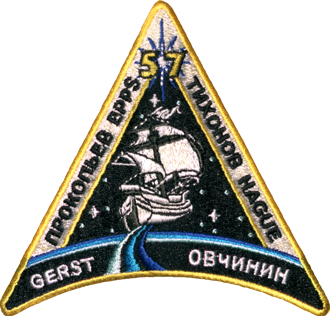 Expedition 57 Crew Change 1 - Space Patches