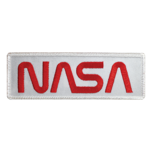 NASA Worm (Twill) - Space Patches