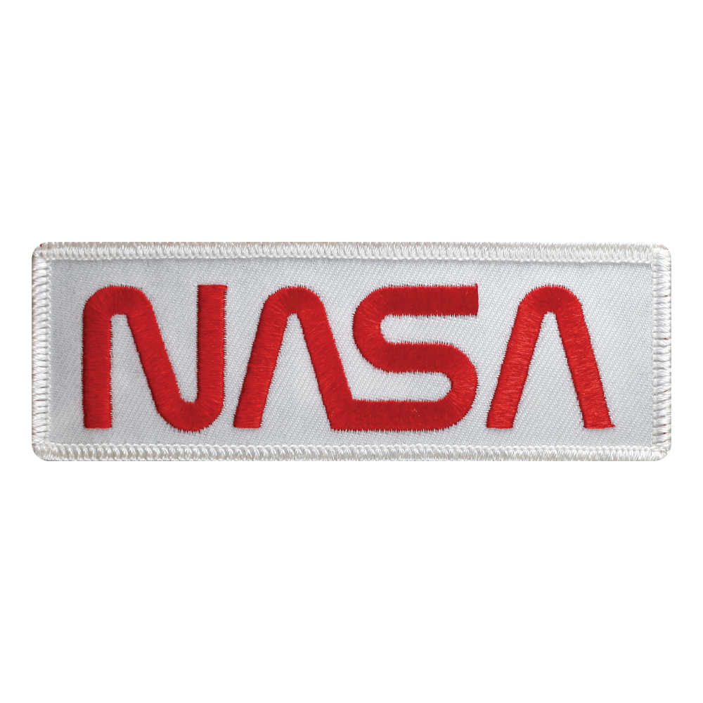 NASA Worm (Twill) - Space Patches