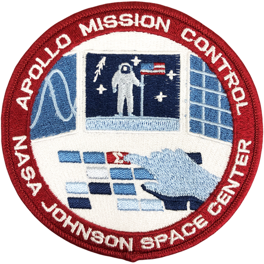 Apollo Mission Control - Space Patches