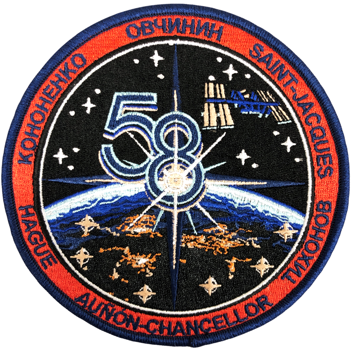 Expedition 58 Original Crew (Sample Error) - Space Patches