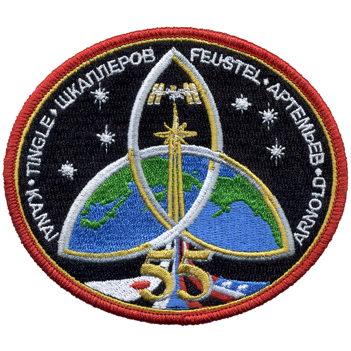 Expedition 55 - Space Patches