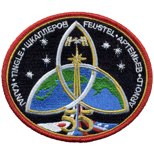 Expedition 55 - Space Patches