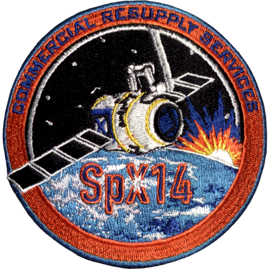 CRS SpaceX 14 - Space Patches