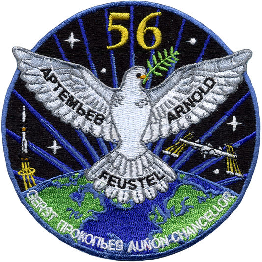 Expedition 56 - Space Patches