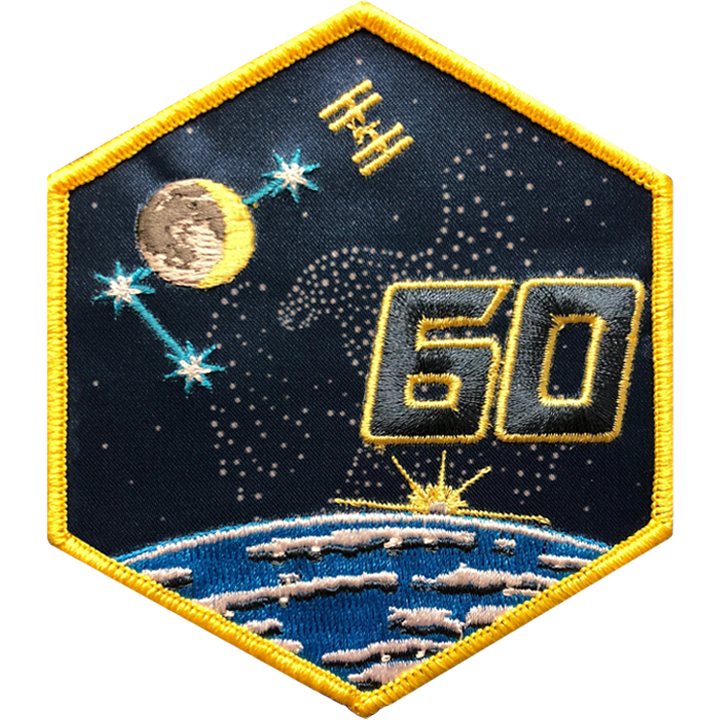 Expedition 60 - Space Patches