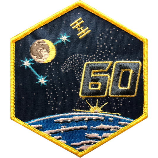 Expedition 60 - Space Patches