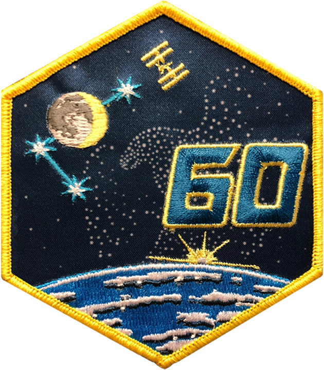 Expedition 60 (Mfg. Error) - Space Patches