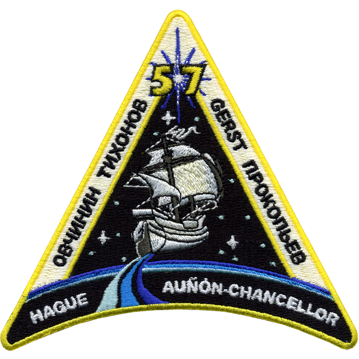 Expedition 57 Crew Change 2 - Space Patches