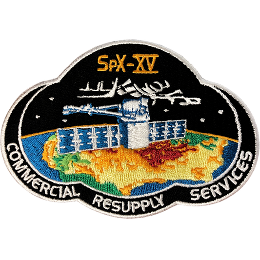 CRS SpaceX 15 - Space Patches