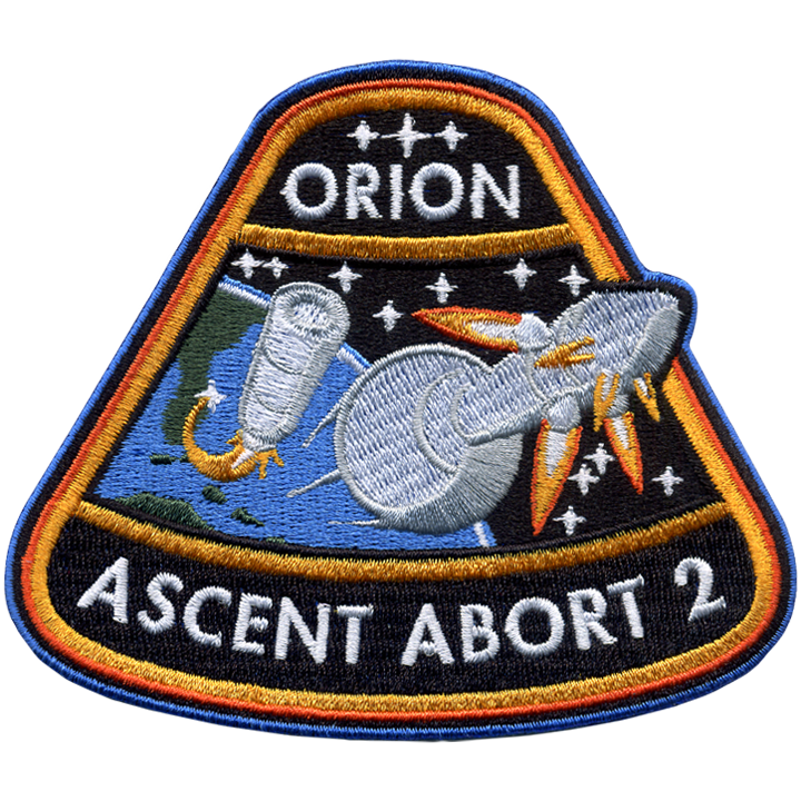 Orion AA-2 - Space Patches