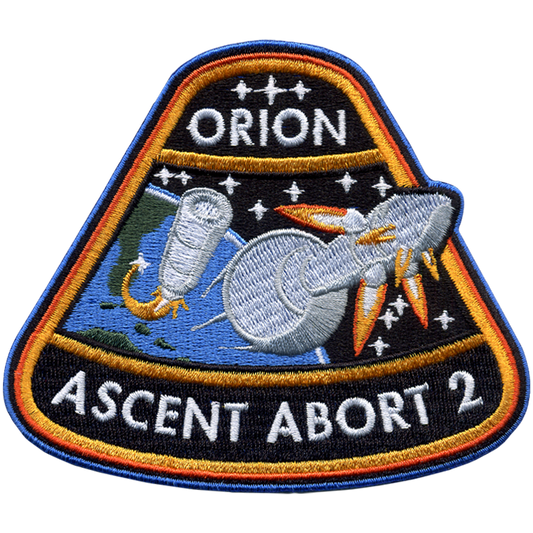 Orion AA-2 - Space Patches