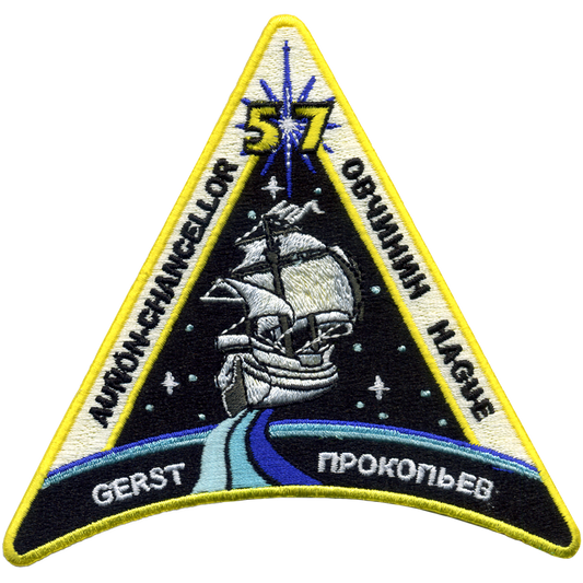 Expedition 57 Crew Change 3 - Space Patches
