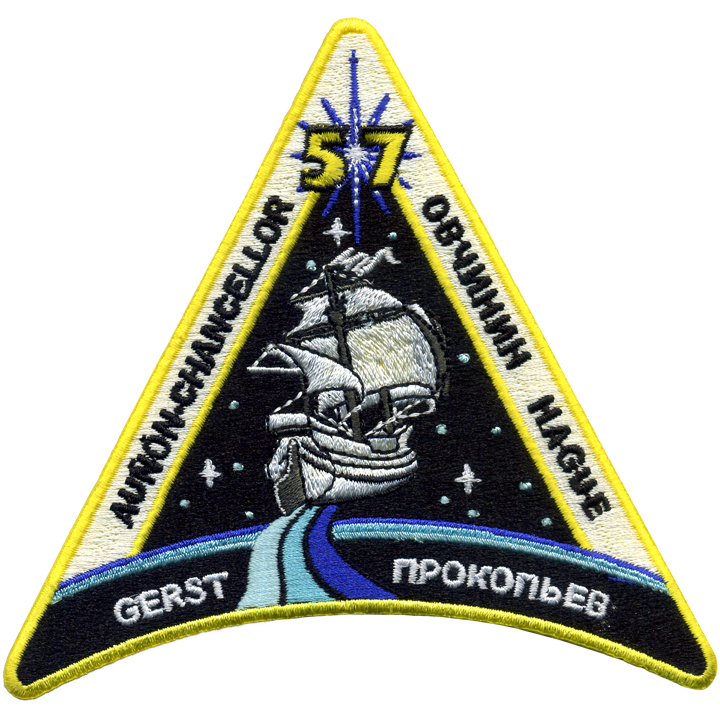 Expedition 57 Crew Change 3 - Space Patches
