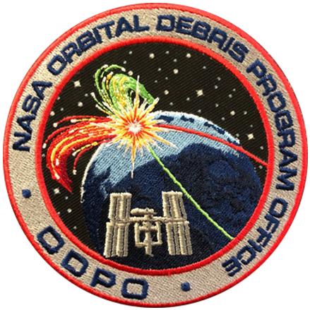 NASA ODPO - Space Patches
