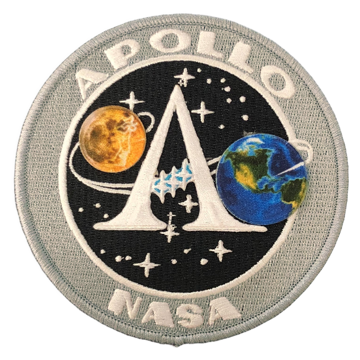 Apollo Program Flag Apollo Program – Space Patches