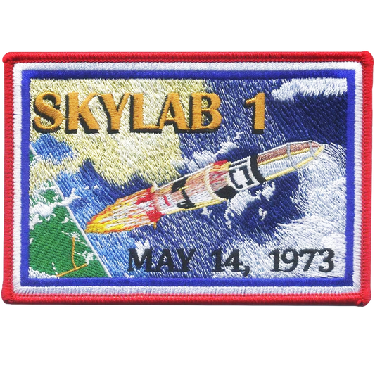 Skylab 1 Commemorative - Space Patches