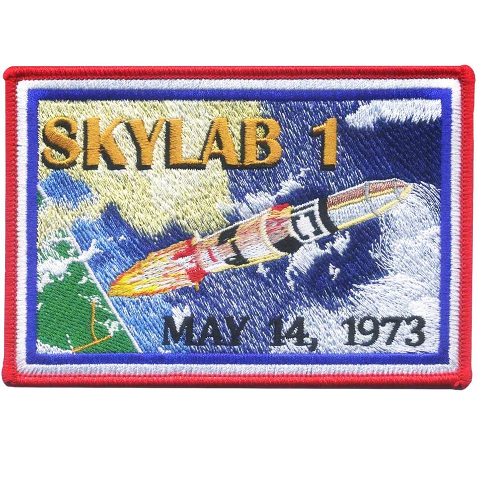 Skylab 1 Commemorative - Space Patches
