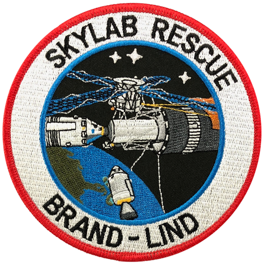 Skylab Rescue - Space Patches