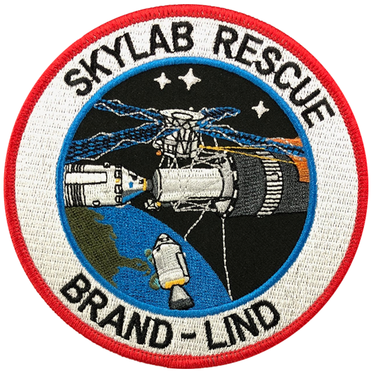 Skylab Rescue - Space Patches