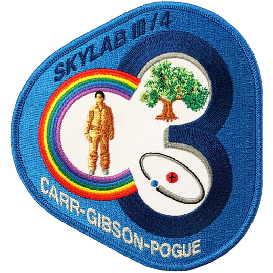 Skylab III/4 Anniversary Crew - Space Patches
