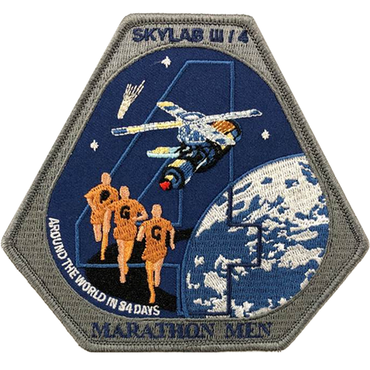 Skylab III/4 Spirit - Space Patches