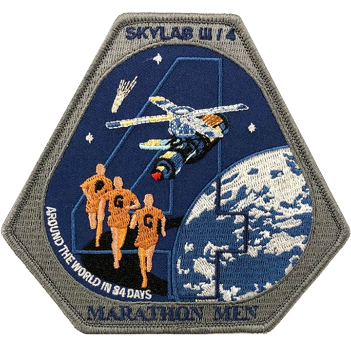 Skylab III/4 Spirit - Space Patches