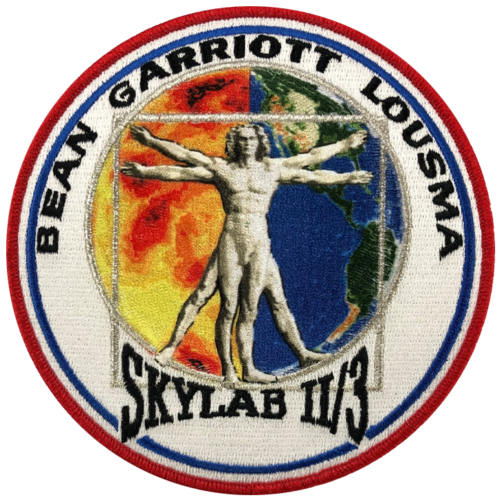 Skylab II/3 Anniversary Crew - Space Patches