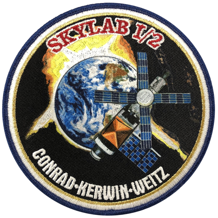 Skylab I/2 Anniversary Crew - Space Patches
