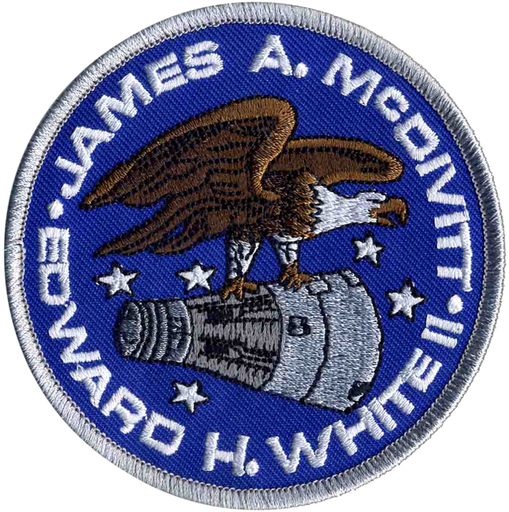 Gemini 4 - Space Patches