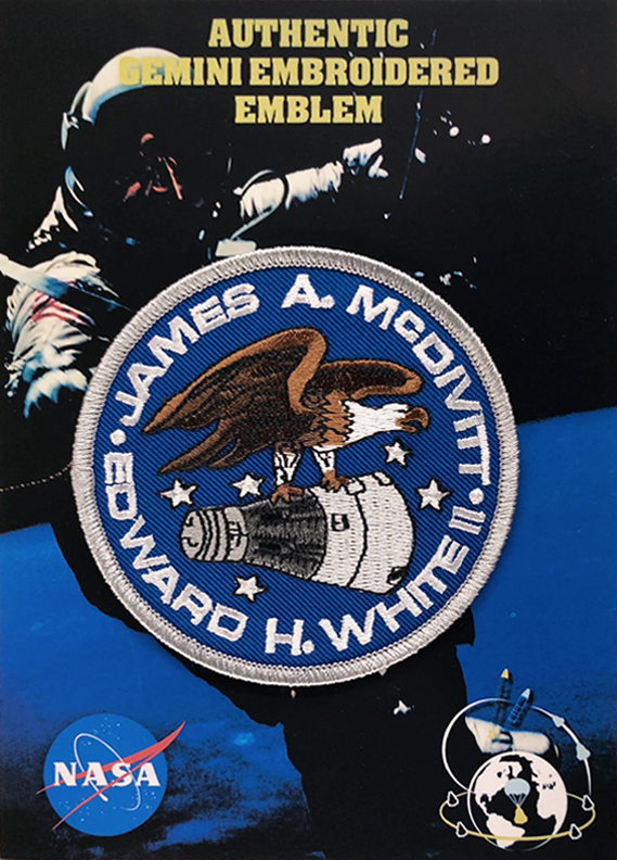 Gemini 4 - Space Patches
