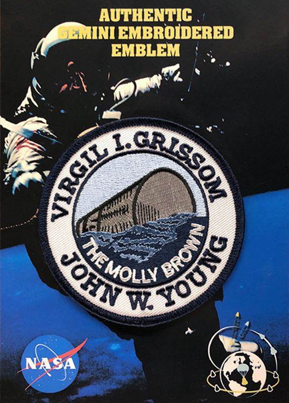 Gemini 3 - Space Patches