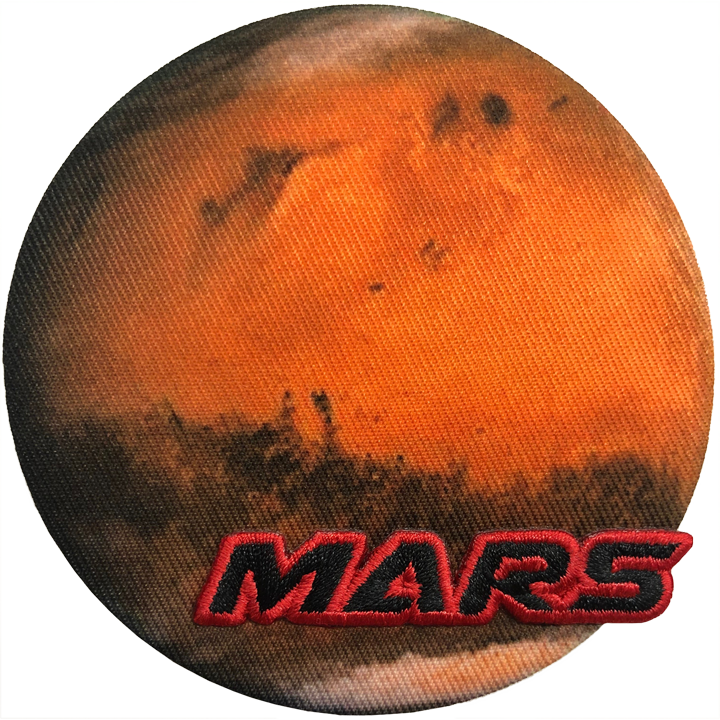 Mars - Space Patches