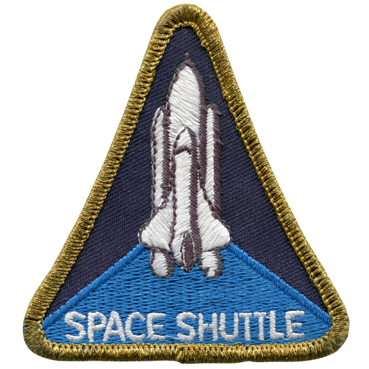 Shuttle Program Souvenir Version - Space Patches