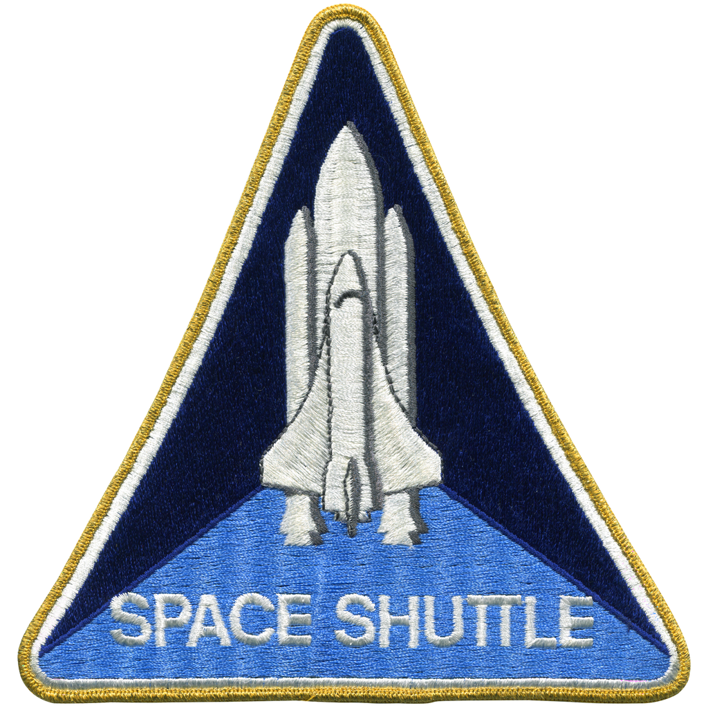 Shuttle Program Back Patch Space Patches